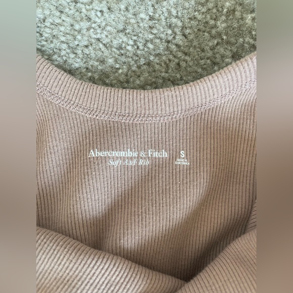 Abercrombie and Fitch Tan Bodysuit - Picture 4 of 4